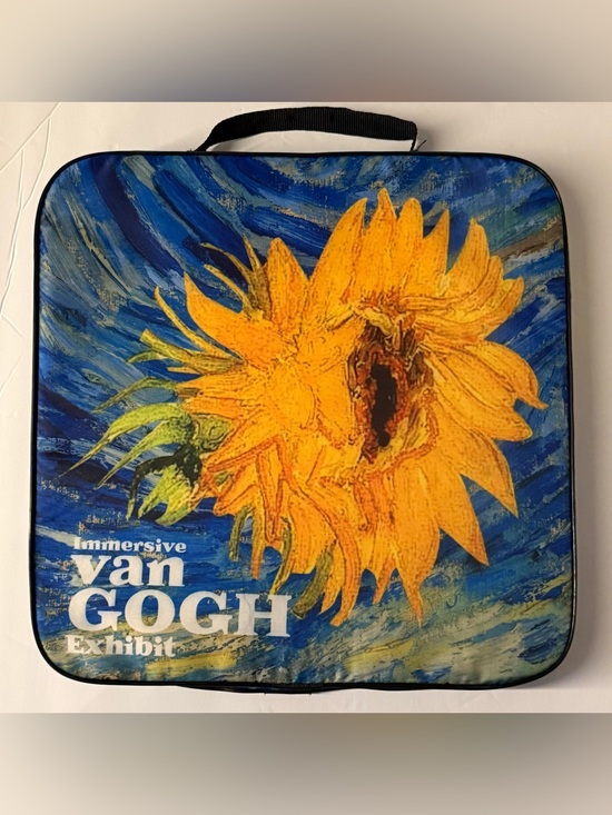 Van Gogh Other - Van Gogh Sunflower Seat Cushion